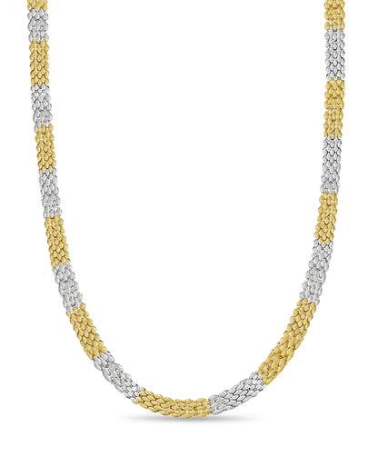 Handmade Solid Gold Panther Necklace , 12mm