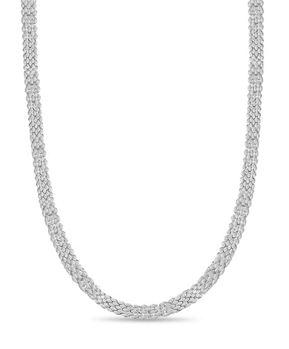 Handmade Solid Gold Panther Necklace , 12mm
