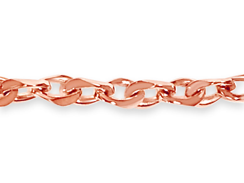 Handmade Solid Gold Anchor Mariner Bracelet , 7mm
