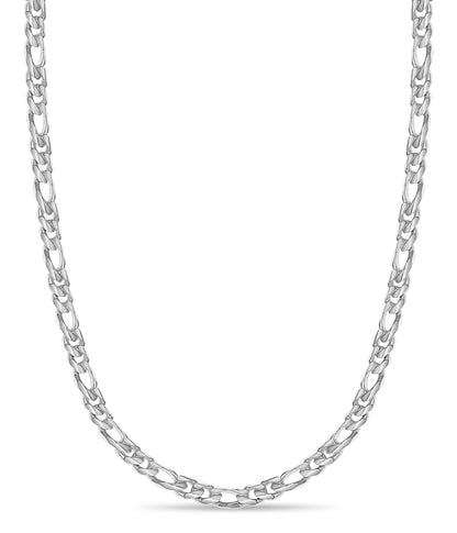 Handmade Solid Gold Figaro Necklace , 18mm