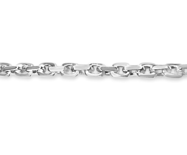 Handmade Solid Gold Fancy Rolo Bracelet , 6mm