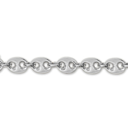 Handmade Solid Gold Mariner Bracelet , 11mm