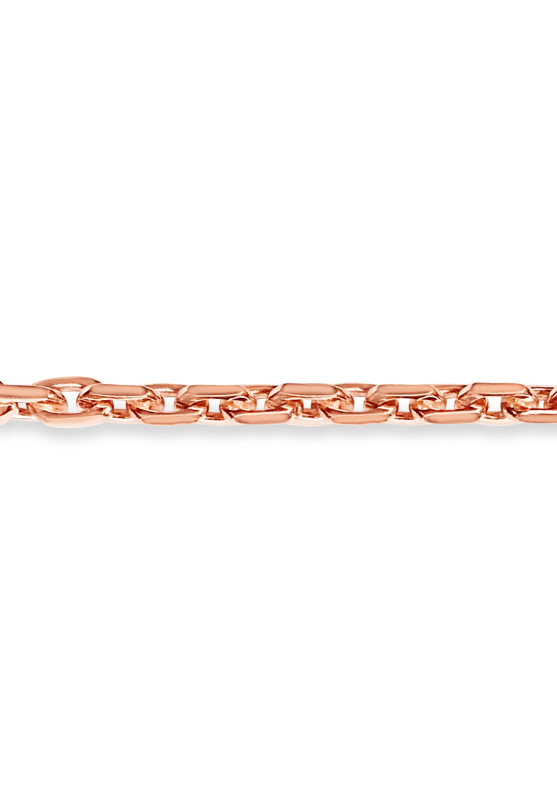 Handmade Solid Gold Fancy Rolo Necklace , 11mm