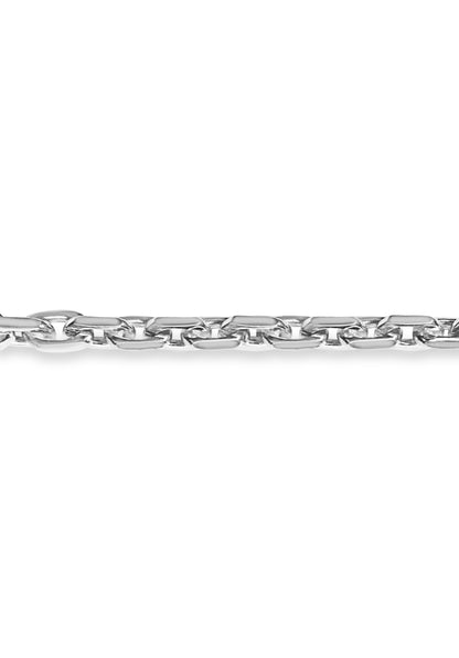Handmade Solid Gold Fancy Rolo Bracelet , 11mm