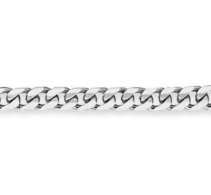 Handmade Solid Gold Miami Cuban Bracelet , 7mm