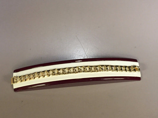 Handmade Solid Gold Curb Bracelet , 10mm